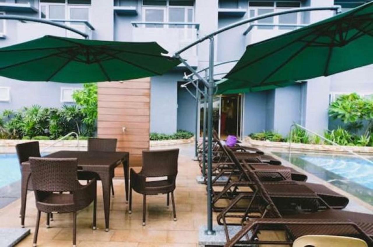 Cubao Manhattanheights Unit 11A Tower B, 2Br Manila Exterior foto