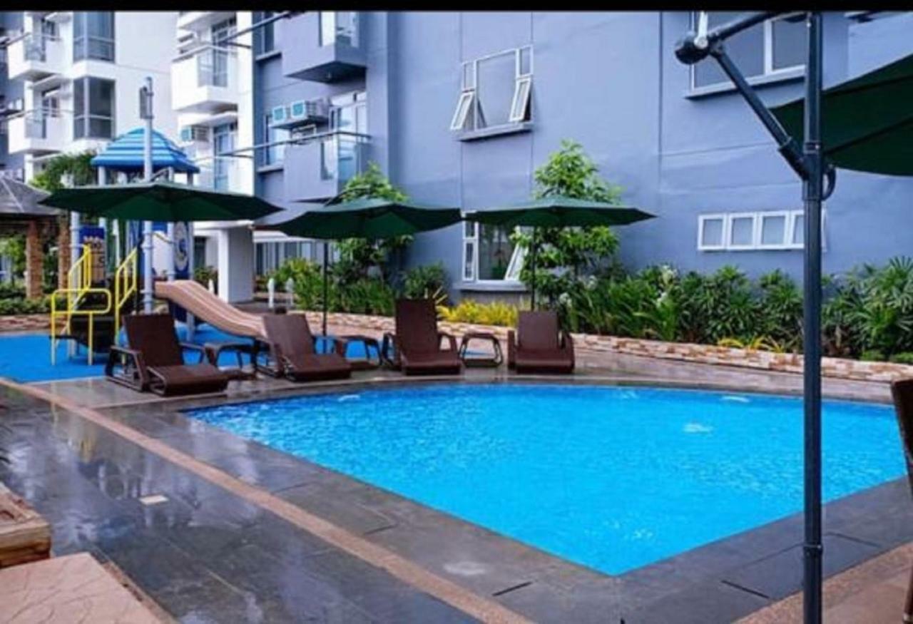 Cubao Manhattanheights Unit 11A Tower B, 2Br Manila Exterior foto